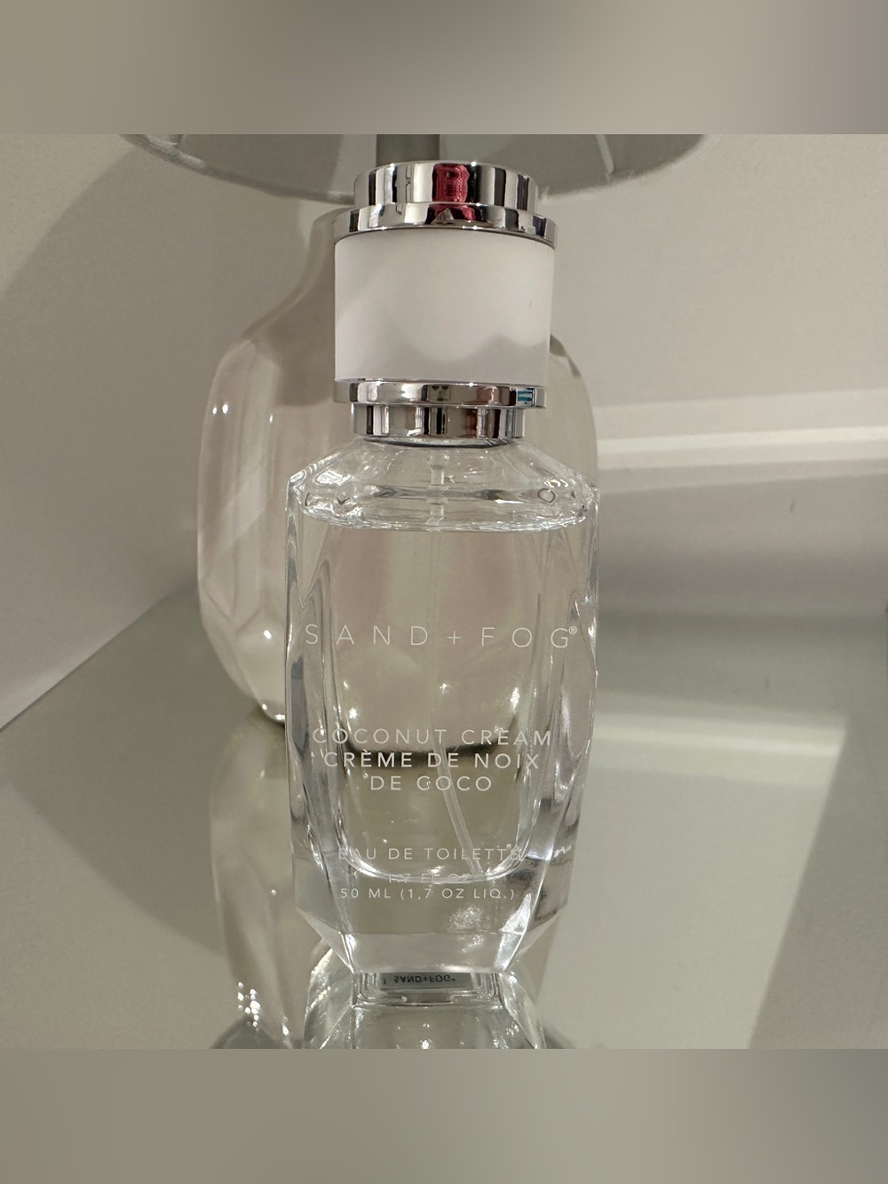 NWT Sand + Fog Coconut Cream Eau de Toilette 50 ml VHTF